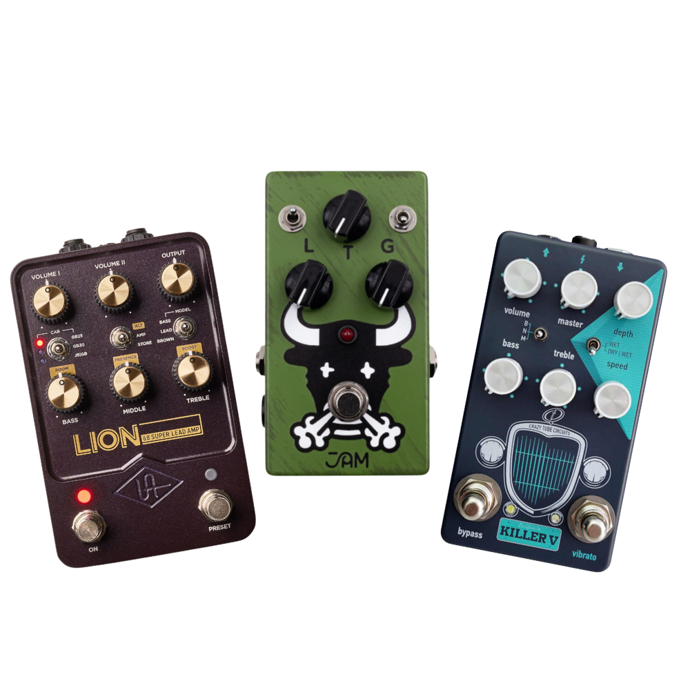Guitar Pedals