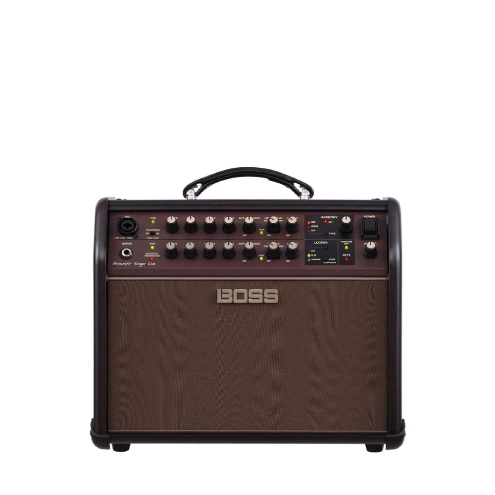 Ac. Guitar Amplifiers