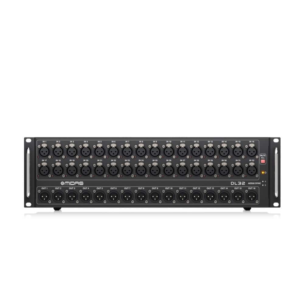 Splitter, switches, stageboxes