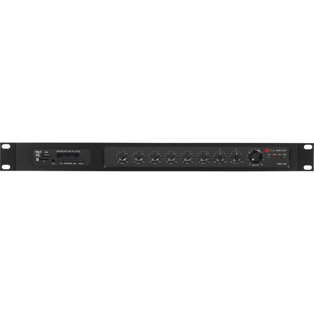 SHOW PAX-120 Μίκτης-Ενισχυτής