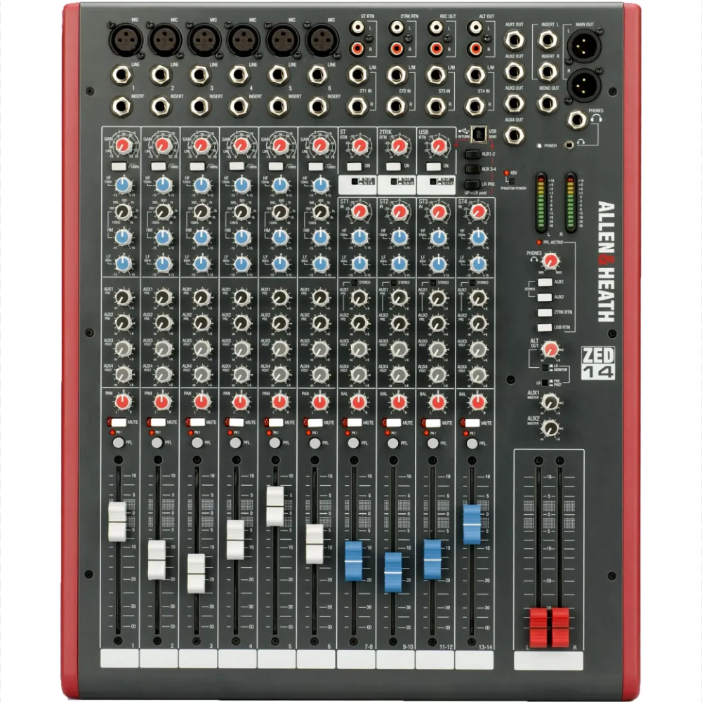 Allen & Heath ZED-14 Αναλογικός Μίκτης