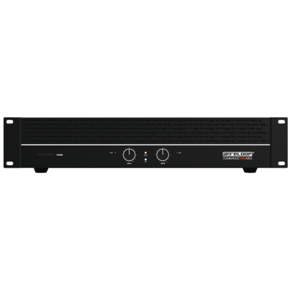 Reloop Dominance 1402 MK2 Αναλογικός Ενισχυτής