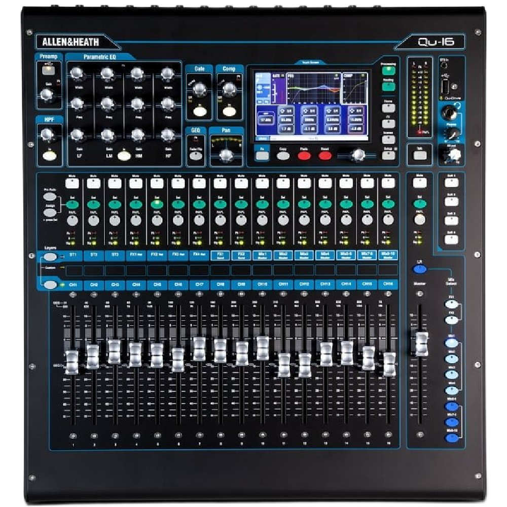 Allen & Heath QU-16 Ψηφιακός Μίκτης