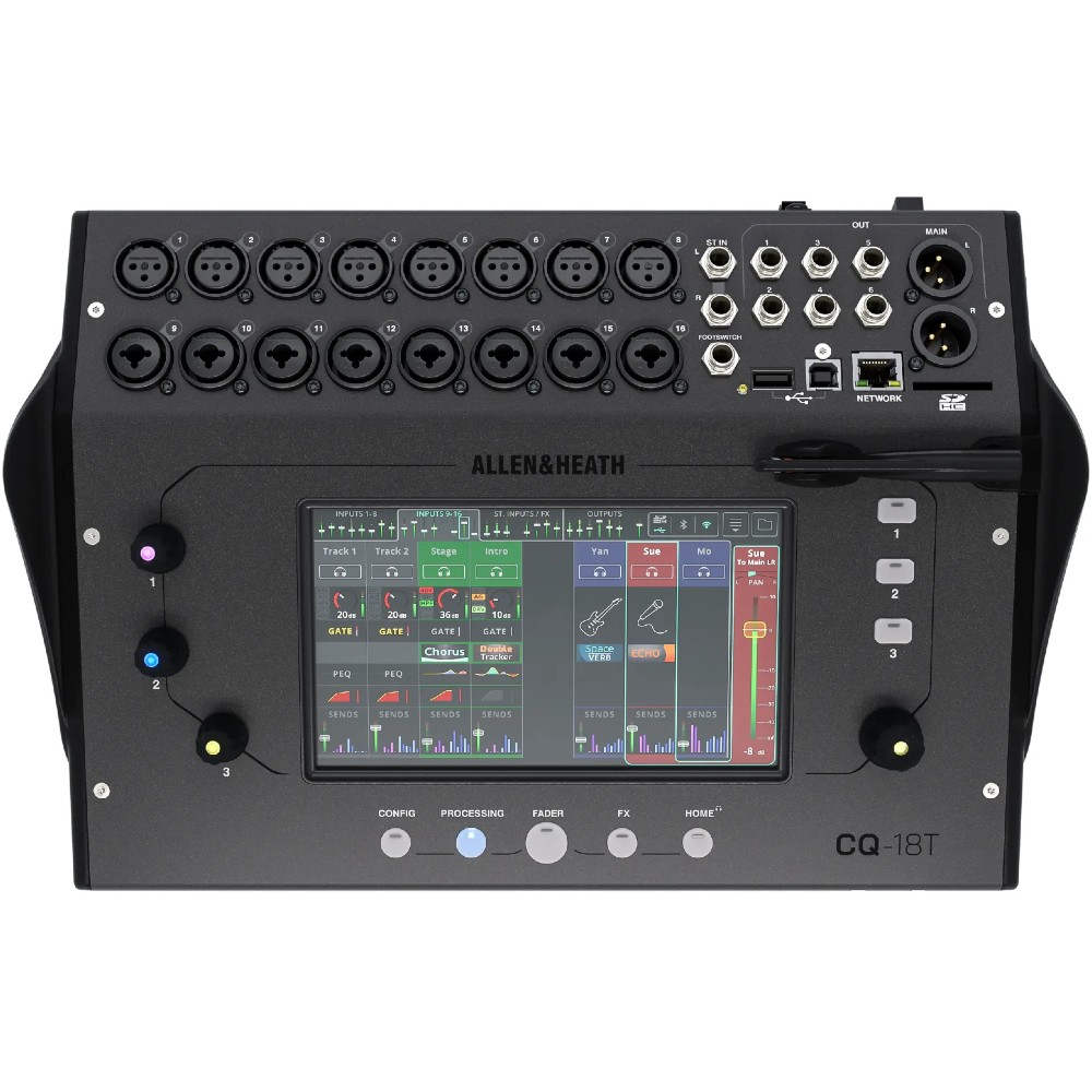 Allen & Heath CQ-18T Ψηφιακός Μίκτης