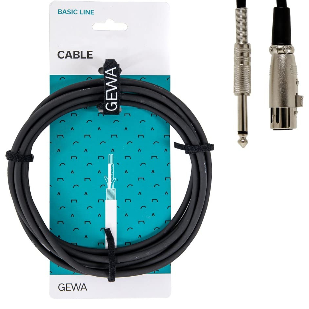Gewa - Basic Line - Microphone Cable 6m 190.065