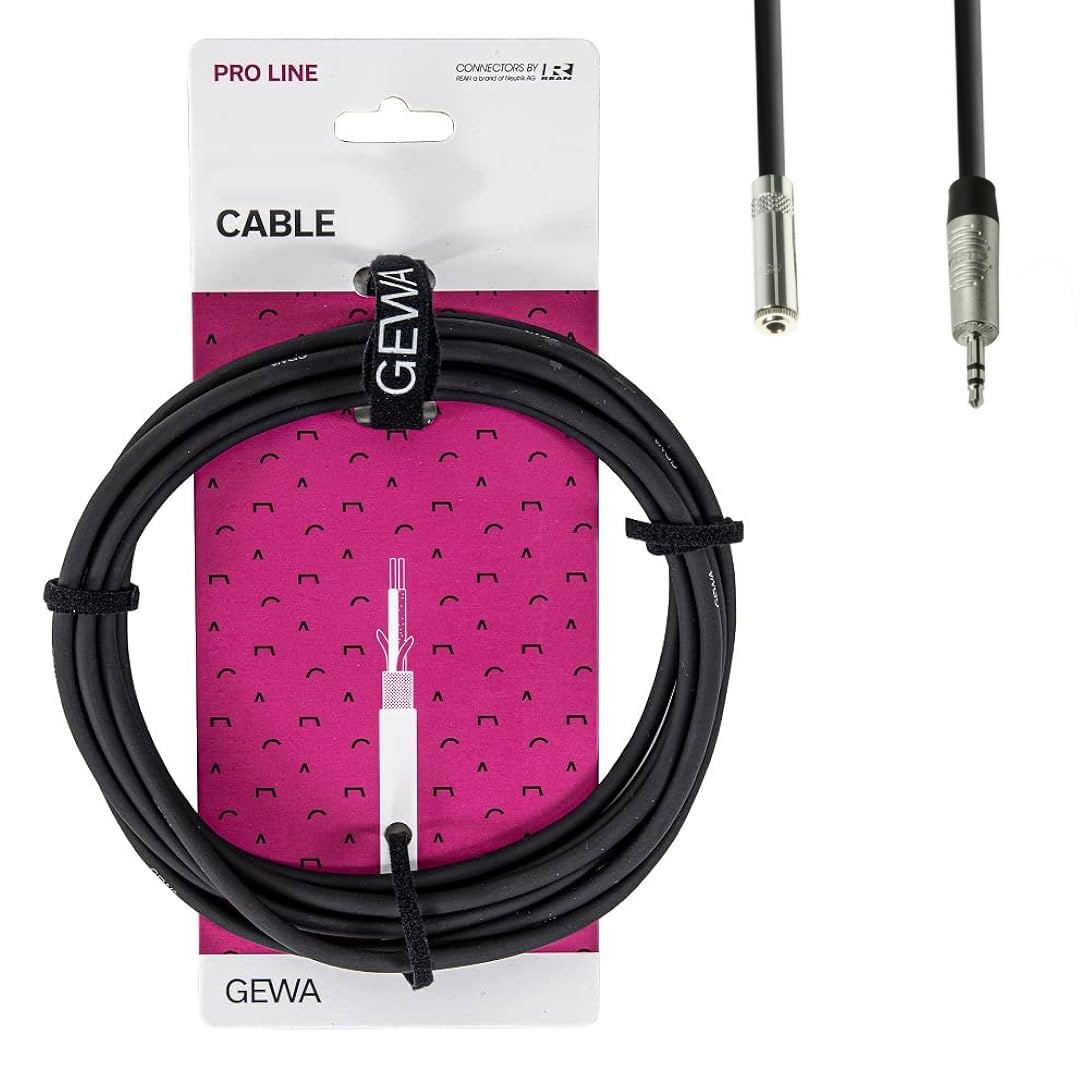 Gewa - Pro Line - Headphone Extension 3m 190.712