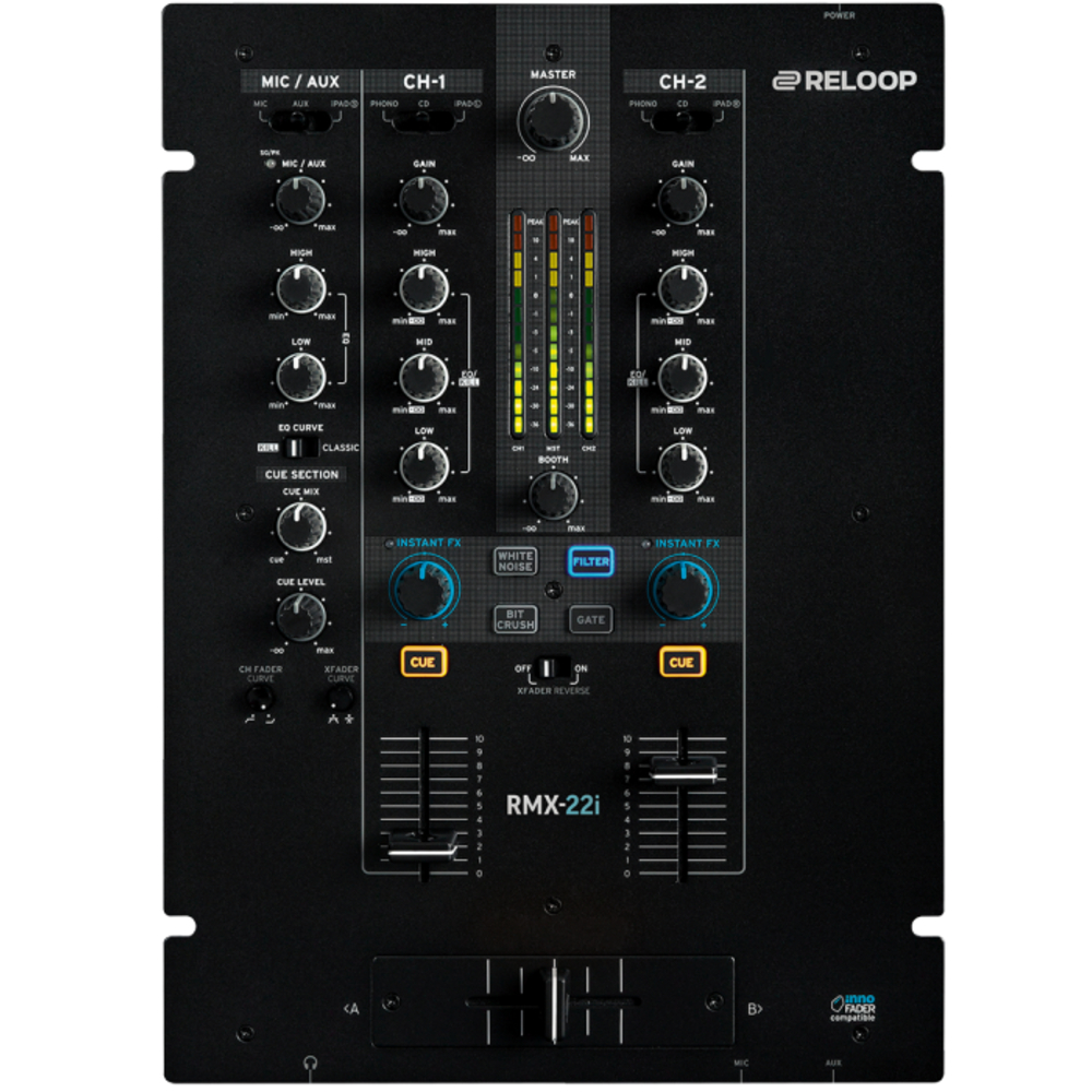 RELOOP RMX-22i Ψηφιακός Μίκτης 