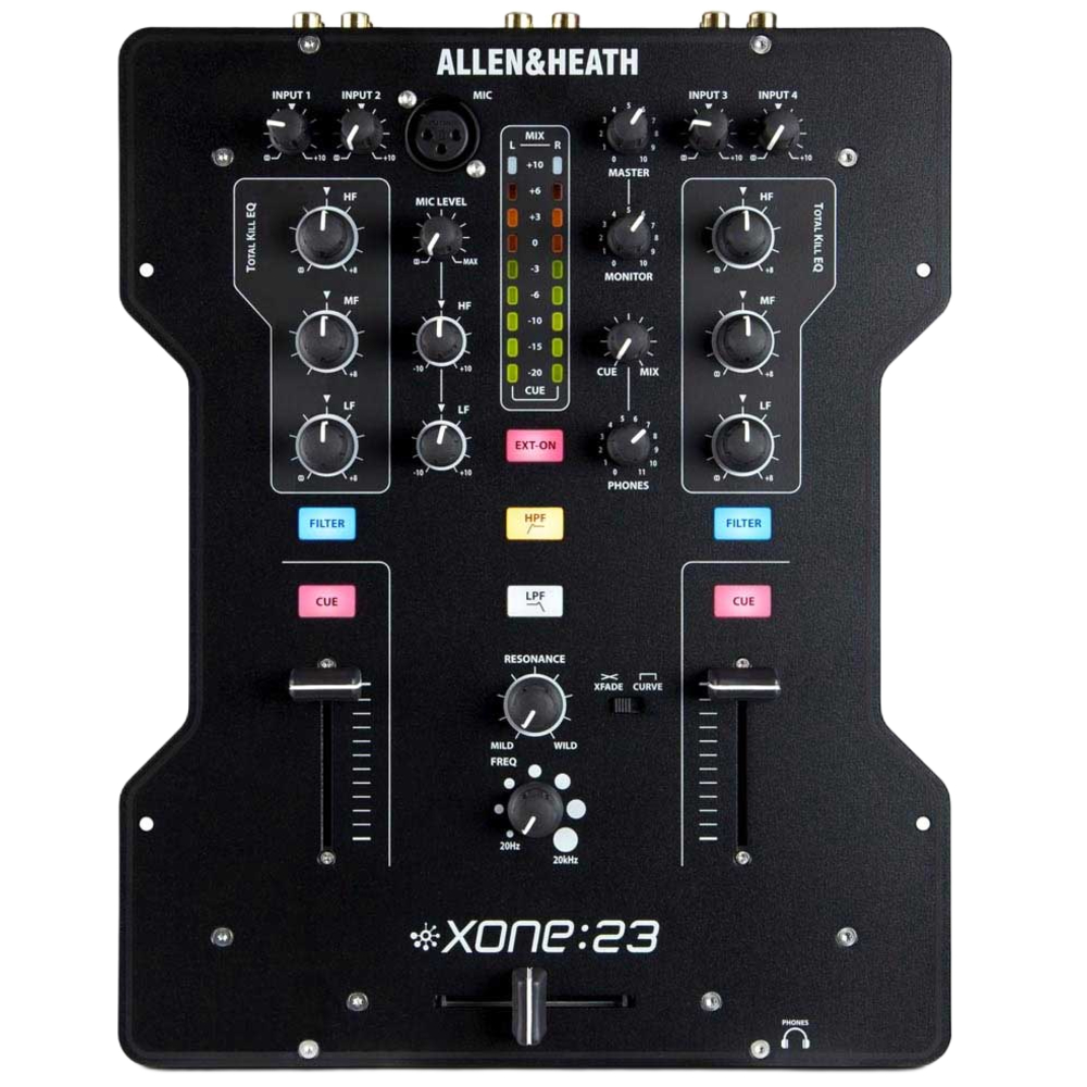 Allen & Heath XONE:23 Αναλογικός DJ Μίκτης