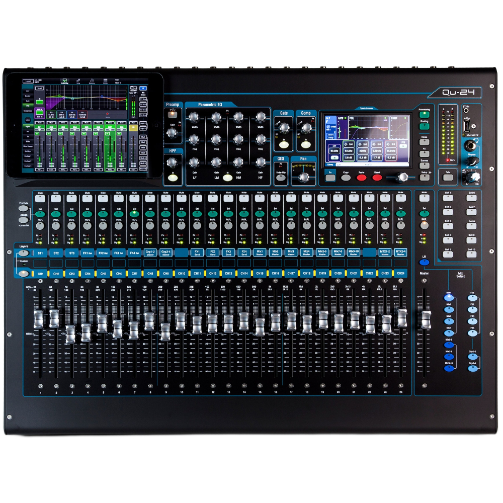 Allen & Heath QU-24 Ψηφιακός Μίκτης