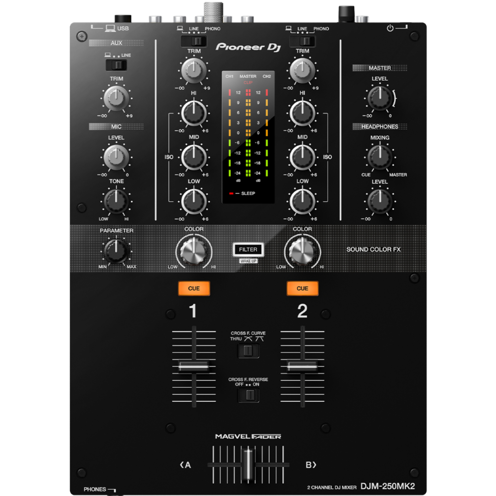 PIONEER DJ DJM-250MK2 Αναλογικός Μίκτης