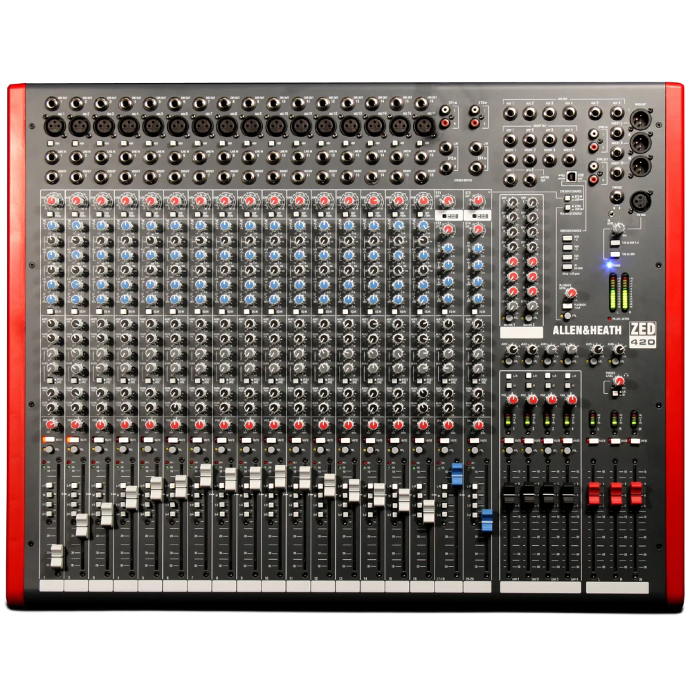Allen & Heath ZED-420 Αναλογικός Μίκτης