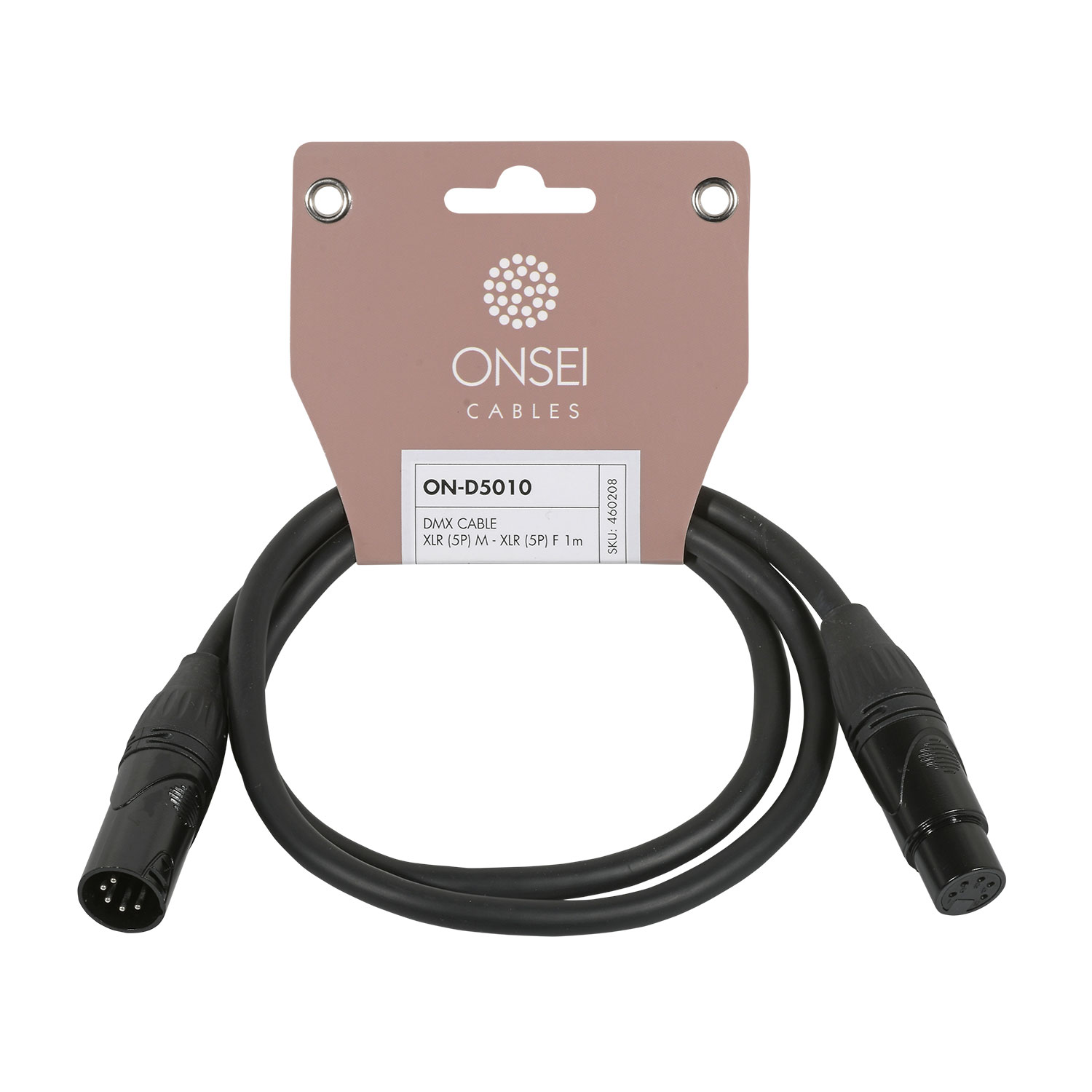Onsei DMX 5pin 1m