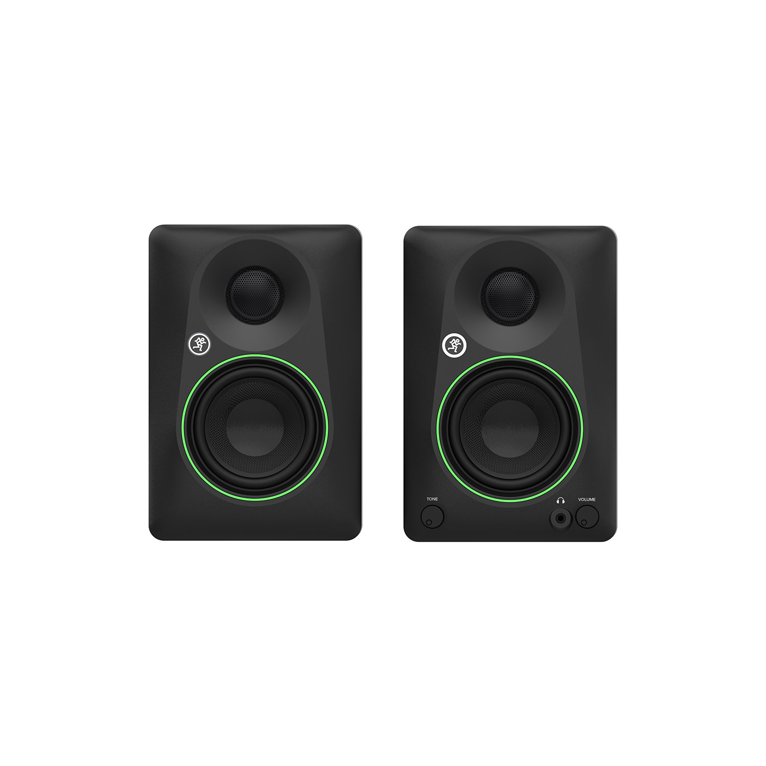 Mackie CR3.5 Αυτοενισχυόμενα Studio Monitors - Μαύρο
