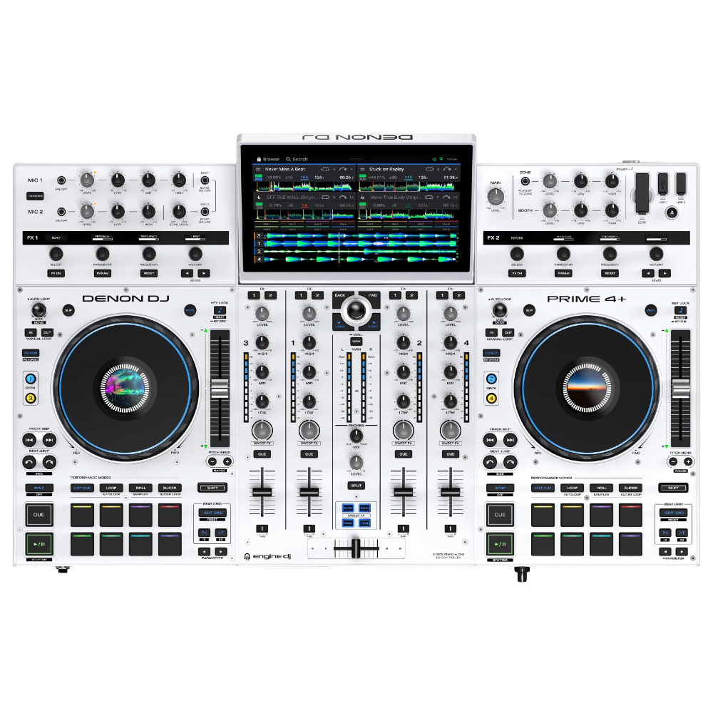 DENON DJ PRIME 4+ W Dj System
