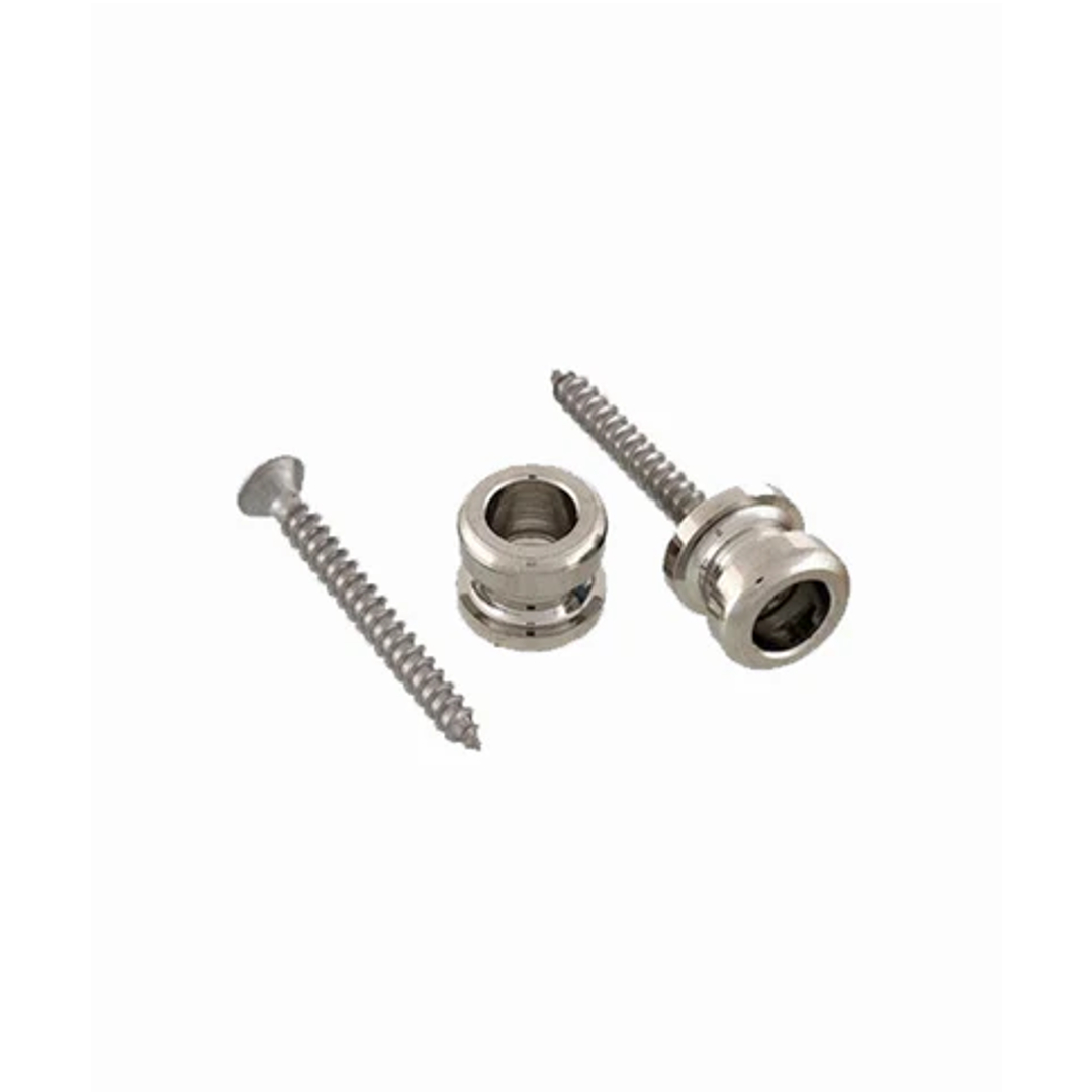 GEWA Strap Lock Chrome 555117 (Ζεύγος)