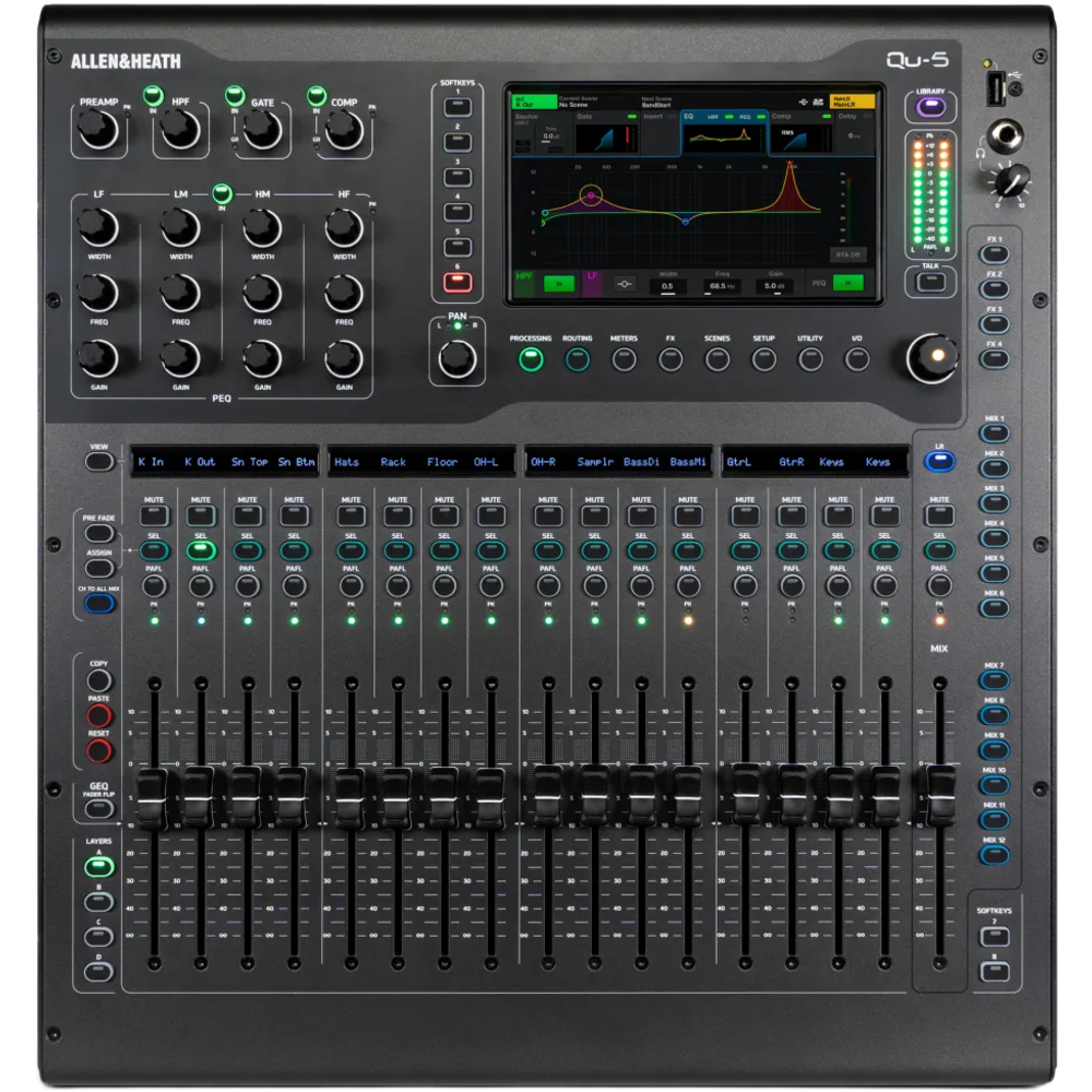 Allen & Heath QU-5 Ψηφιακός Μίκτης