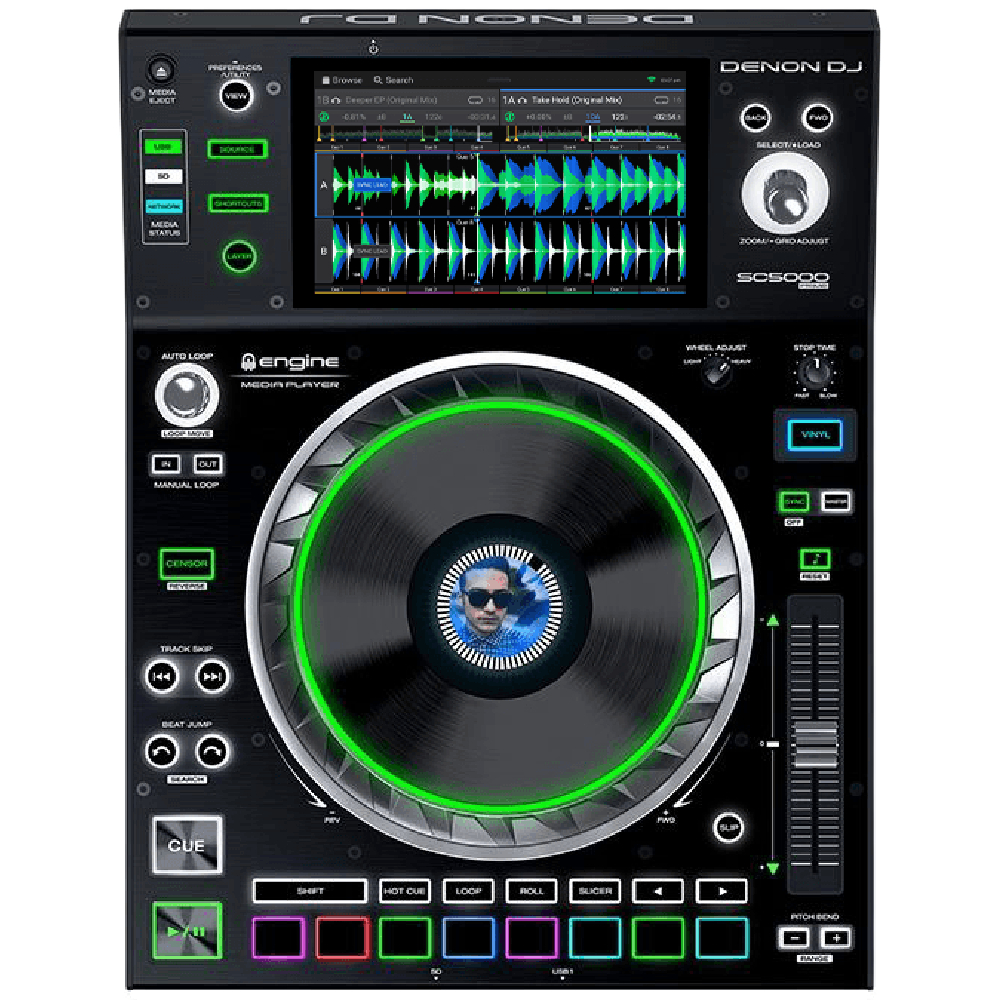 DENON DJ SC5000 Prime Dj Player