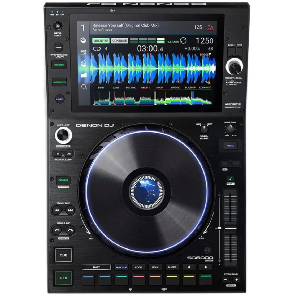 DENON DJ SC6000 Prime Dj Player