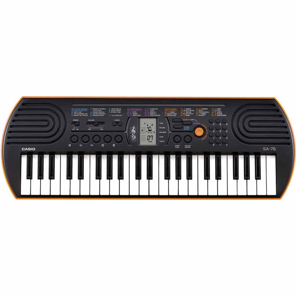 Casio SA-76 Αρμόνιο