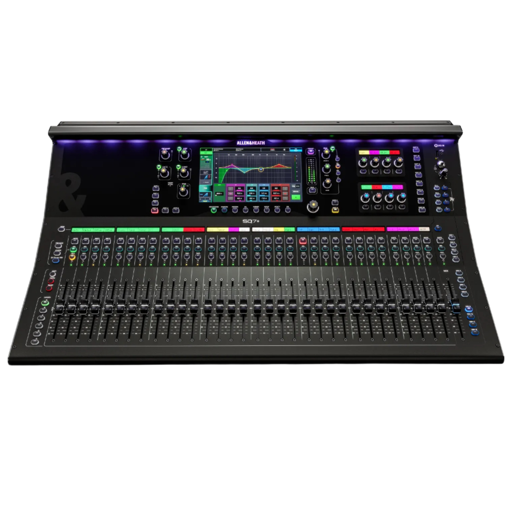 Allen & Heath SQ-7+ Ψηφιακός Μίκτης 