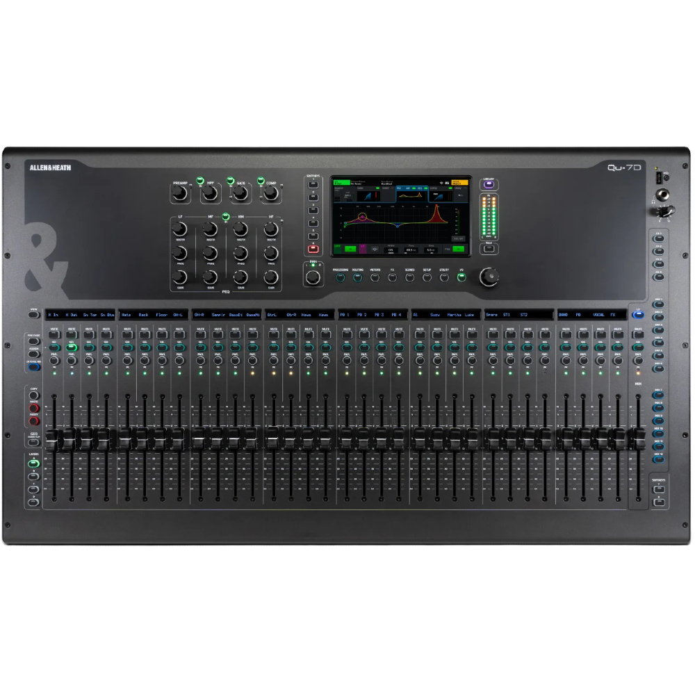 Allen & Heath QU-7 Dante Ψηφιακός Μίκτης