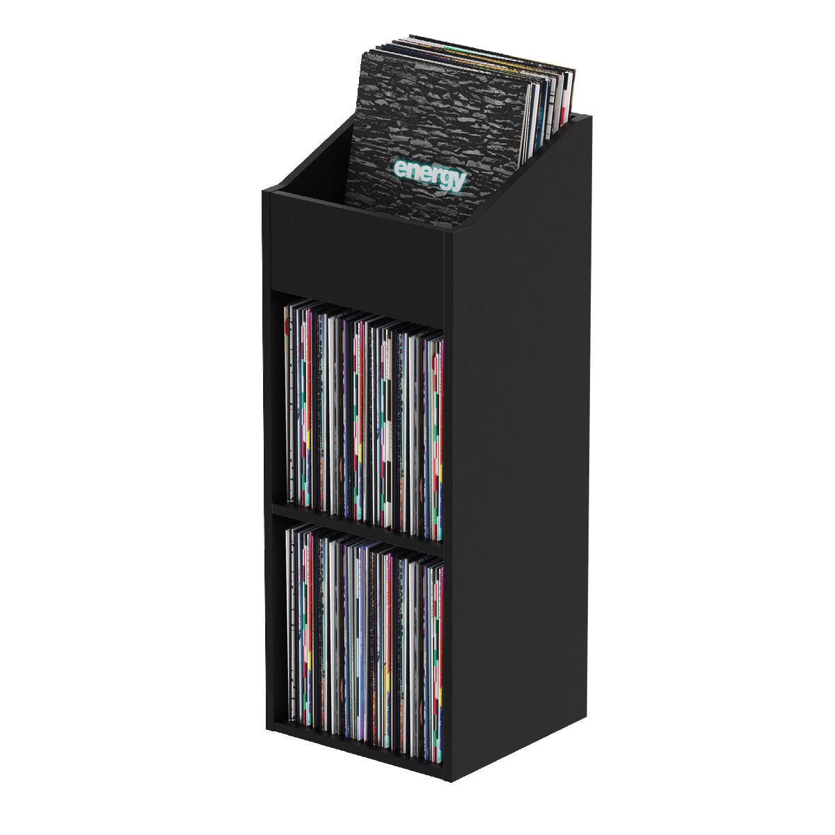 GLORIOUS RECORD RACK 330 BLACK Έπιπλα Βινυλίων 