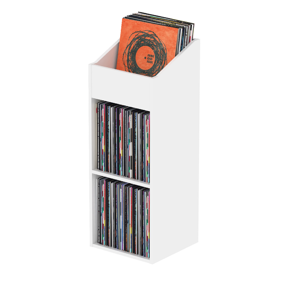 GLORIOUS RECORD RACK 330 WHITE Έπιπλα Βινυλίων 