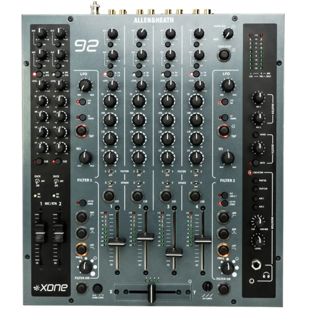 Allen & Heath Xone:92 MKII Αναλογικός DJ Μίκτης
