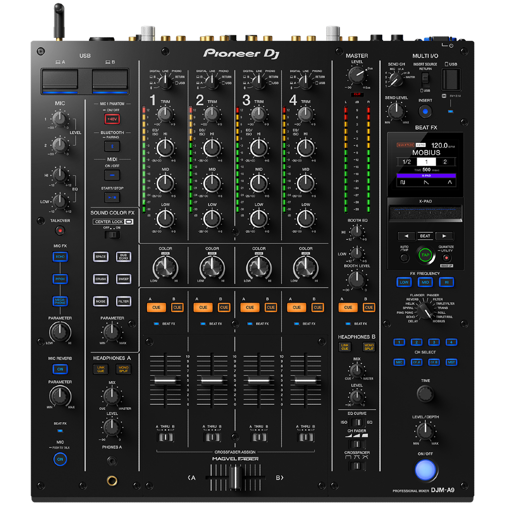 PIONEER DJ DJM-A9 Ψηφιακός Μίκτης
