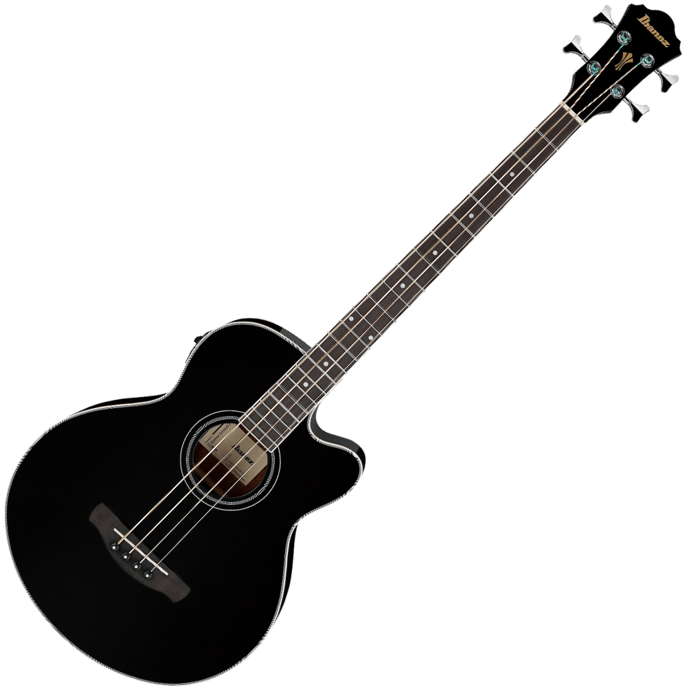 Ibanez AEB8E-BK Ηλεκτροακουστικό Μπάσο