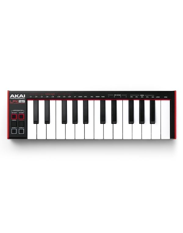 AKAI LPK-25-MK2 , Midi Keyboards
