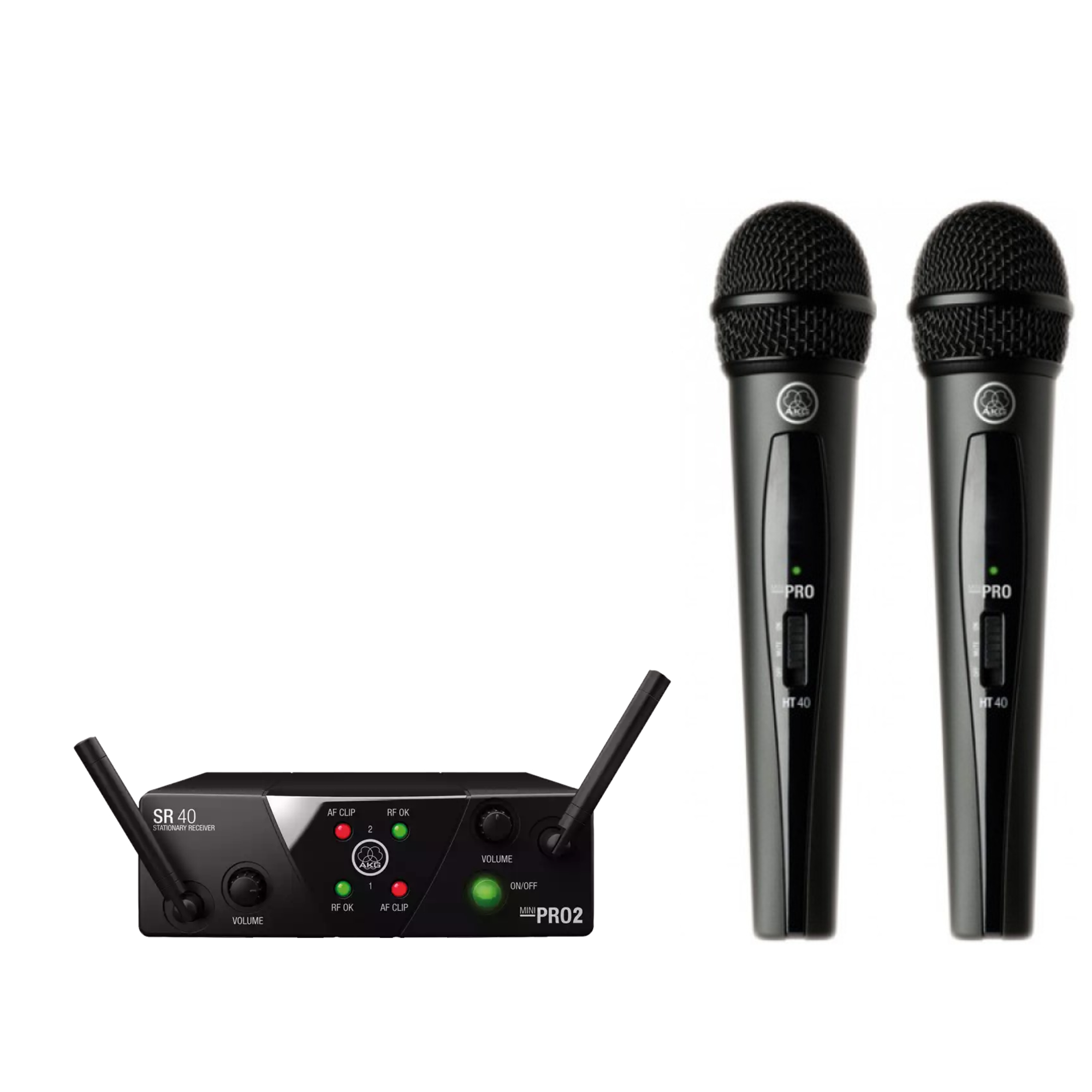 AKG WMS 40 MINI2 VOCAL Ασύρματο Μικρόφωνο & Σύστημα Οργάνου