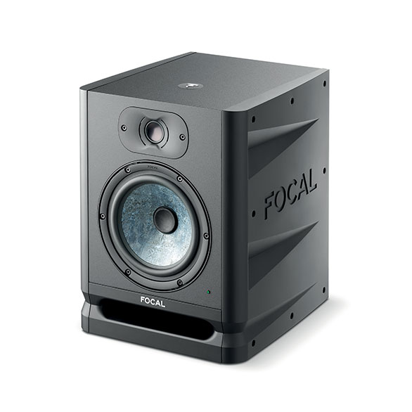 Focal Alpha 50 Evo, Ηχείo Studio Monitor 5" 55W (Τεμάχιο) Μαύρο