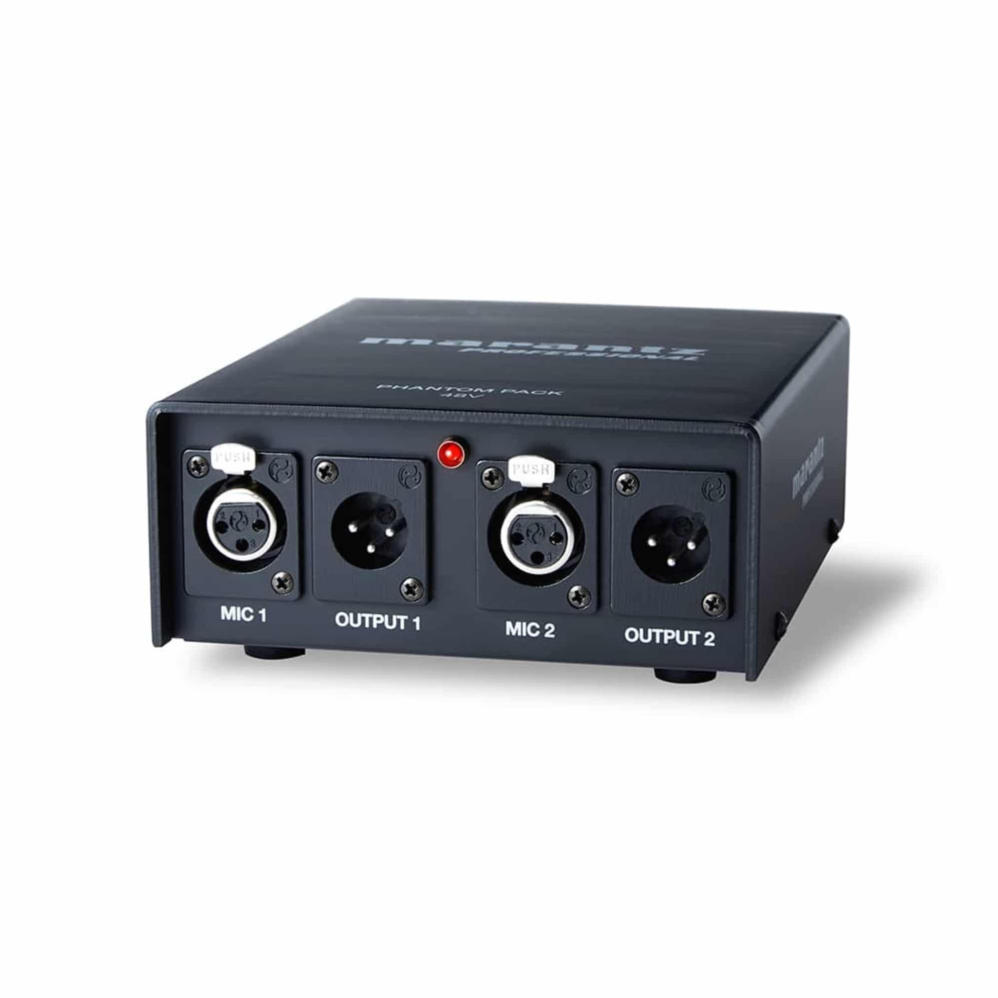 ART ​Phantom II Pro Τροφοδοτκό Phantom Power 2 Καναλιών
