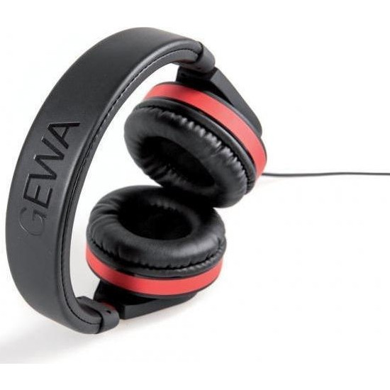 GEWA Alpha Audio Ακουστικά HP Six Black/Red 170955  Ενσύρματα Over Ear Ακουστικά