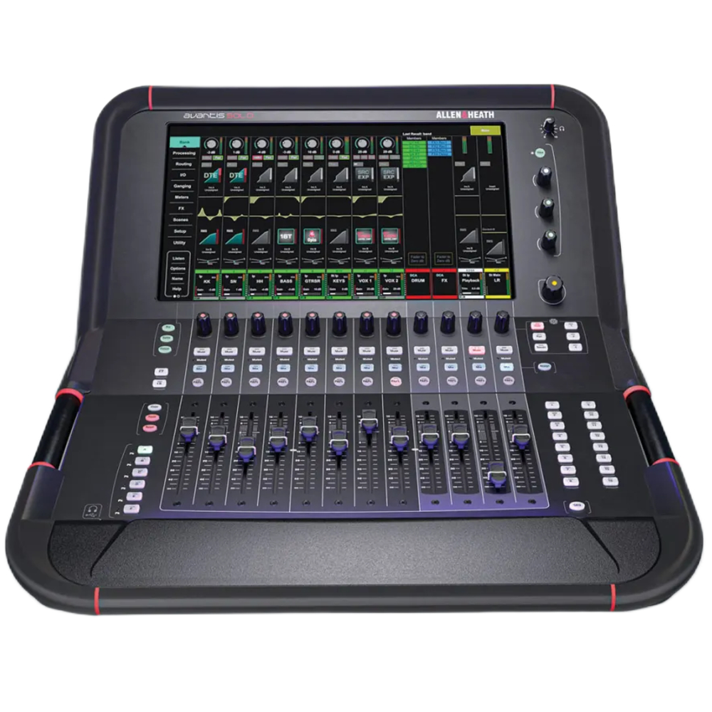 Allen & Heath Avantis Solo Ψηφιακός Μίκτης 