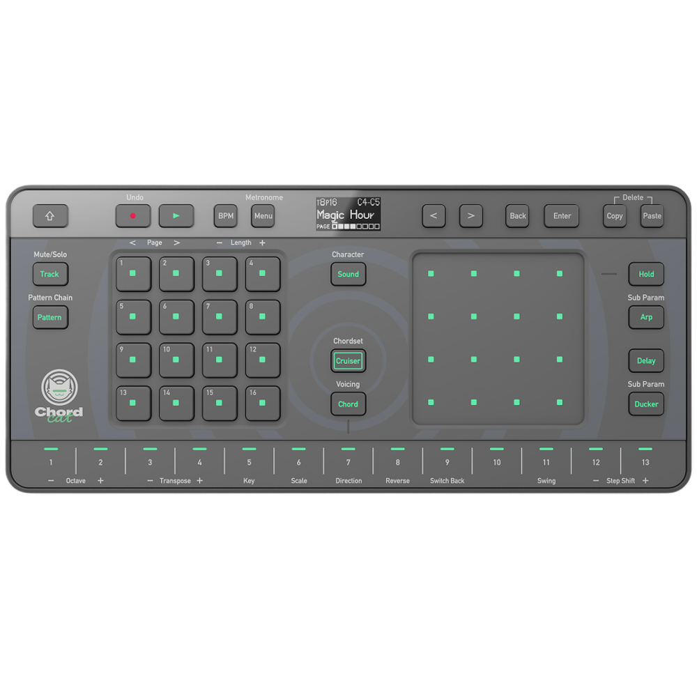 AlphaTheta CHORDCAT Groovebox