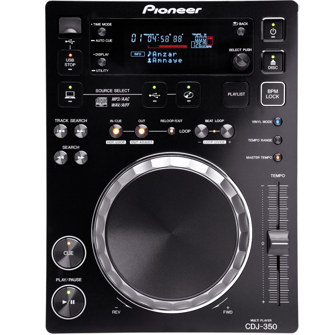 PIONEER DJ CDJ-350 DJ Player