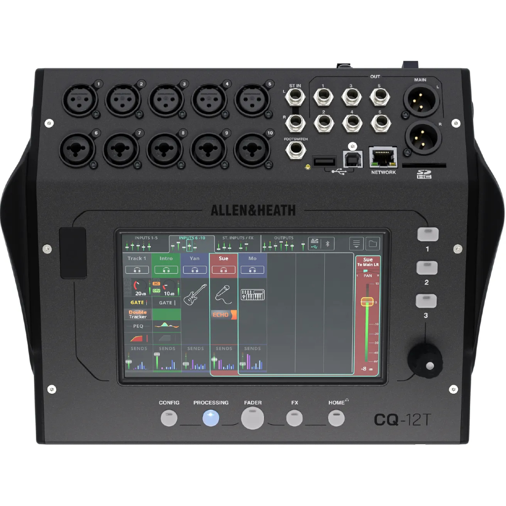 Allen & Heath CQ-12T Ψηφιακός Μίκτης