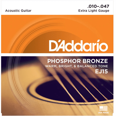 D'ADDARIO EJ-15