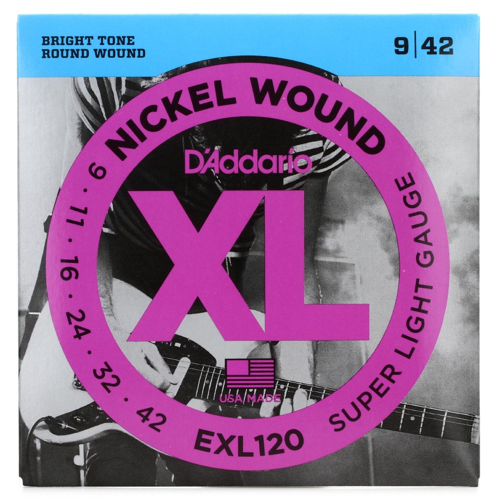 Daddario EXL-120
