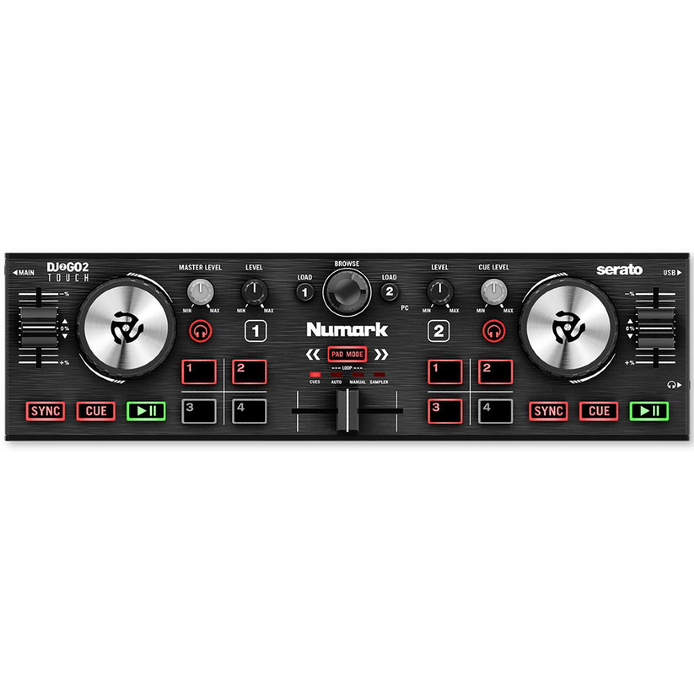 NUMARK DJ2GO2 Touch DJ Controller