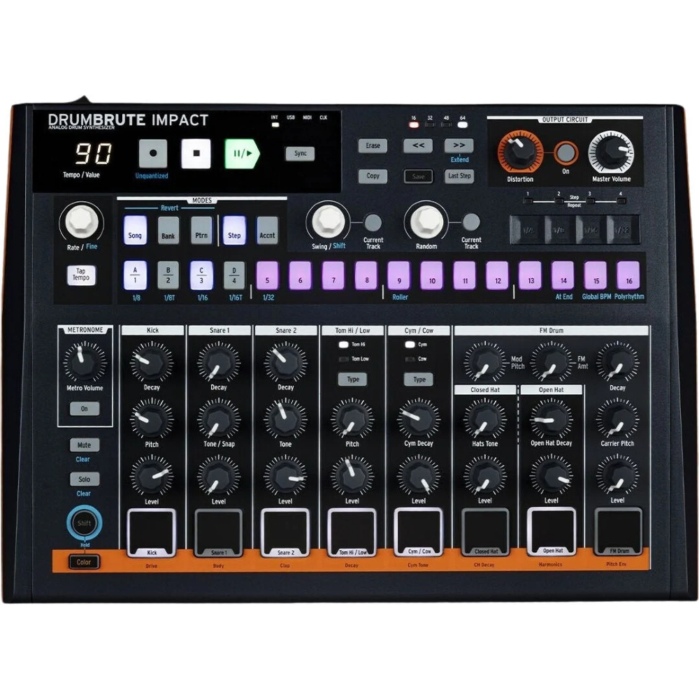 Arturia DrumBrute Impact Αναλογικό Drum Machine