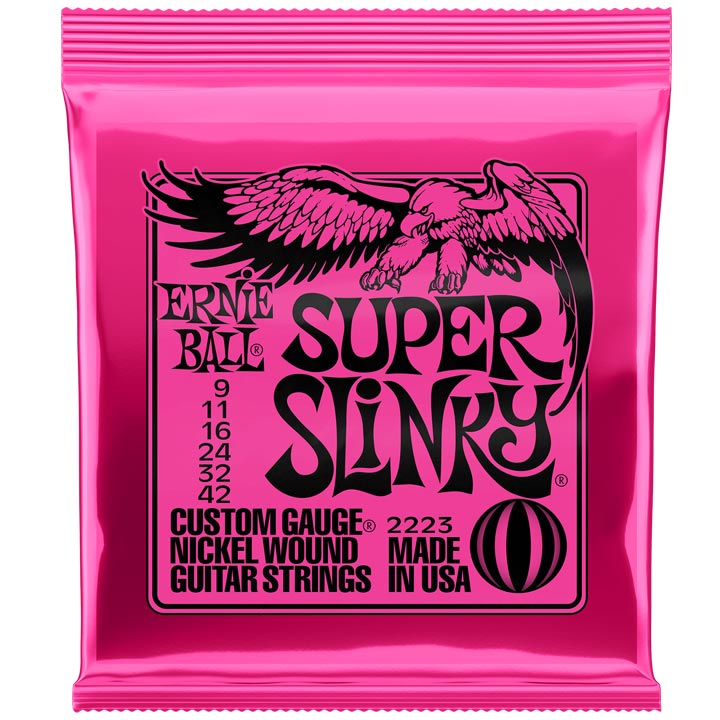 Ernie Ball 2223 Super Slinky 09-42