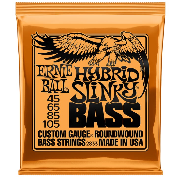 Ernie Ball 2833 Hybrid Slinky 45-105