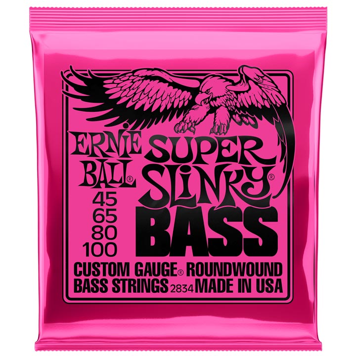 Ernie Ball 2834 Super Slinky 45-100
