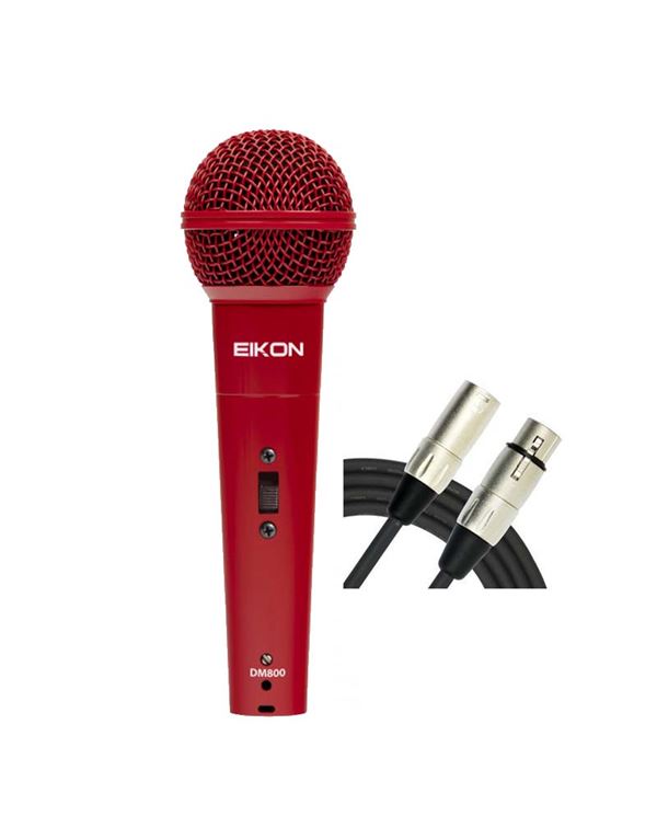 EIKON by Proel DM-800-RD Δυναμικό Mικρόφωνο