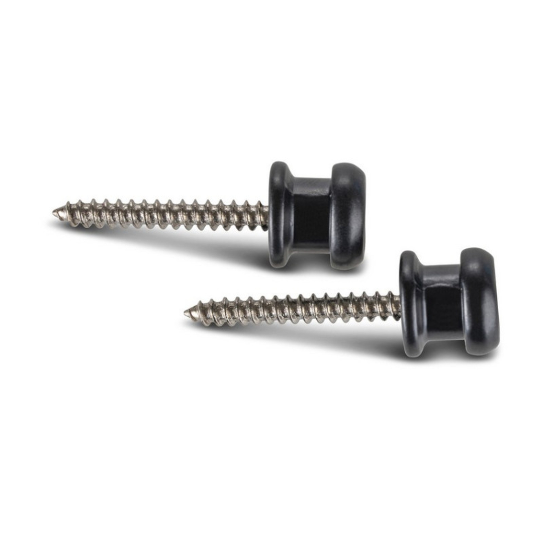 GEWA Strap Lock Black matt 555119 (Ζεύγος)