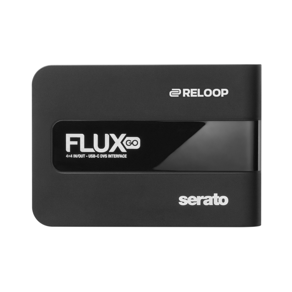 Reloop Flux Go DVS Κάρτα Ήχου