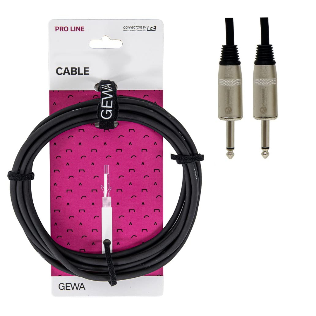 Gewa – Pro Line – Speaker Cable 1m – 190.620